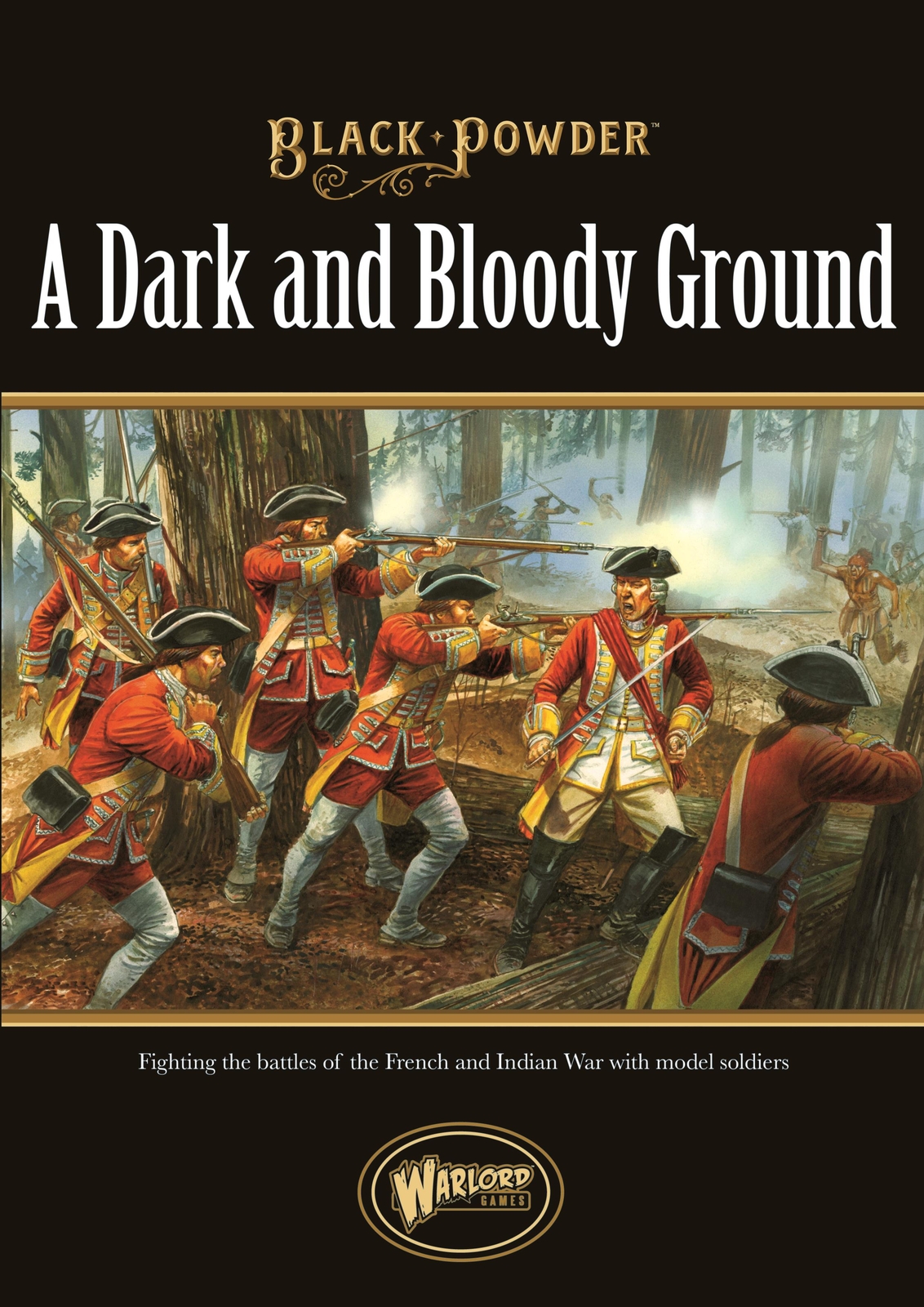 Peter Brown Dark and Bloody Ground, Black Powder supplement (Tascabile)