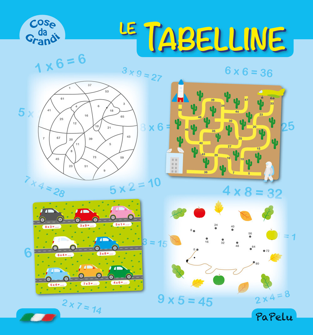 Le tabelline. Ediz. illustrata - Dolzhenkova Eugenia, Grigolato Luca