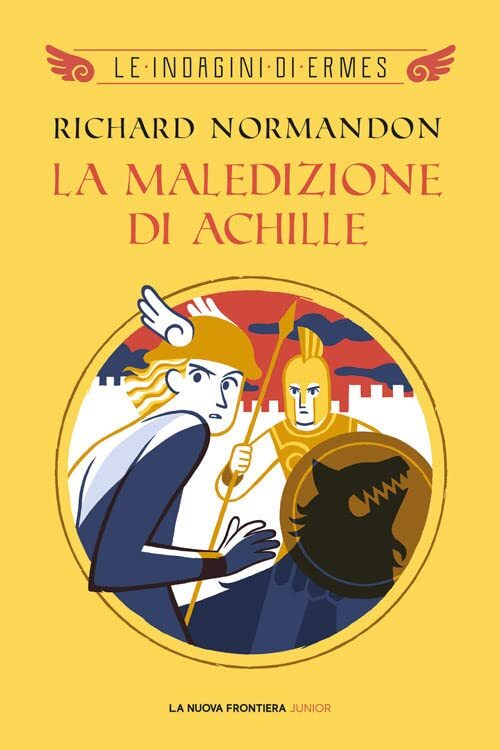 Libri Normandon Richard - La Maledizione Di Achille