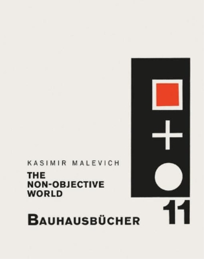 Kasimir Malevic Malevich: Non-objective World: Bauhausbucher  (Copertina rigida)