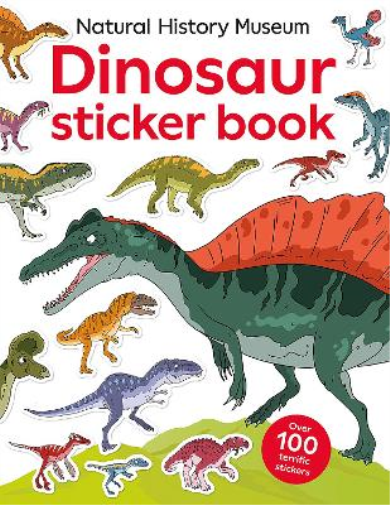 Natural History Museum Natural History Museum Dinosaur Sticker Book (Tascabile)