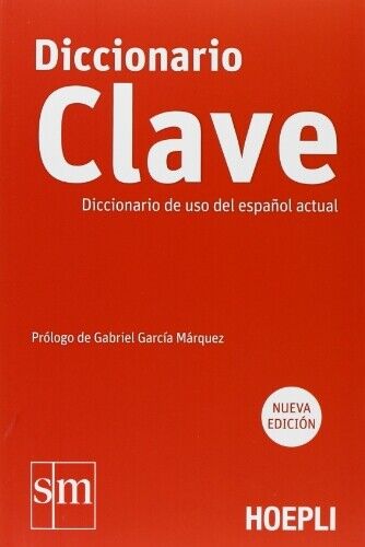 dizionario spagnolo CLAVE monolingua aavv 8820351862