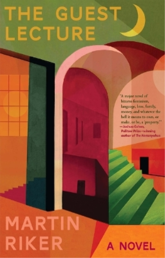 Martin Riker The Guest Lecture (Tascabile)