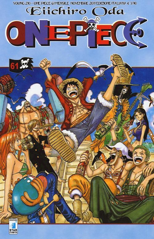 ONE PIECE. VOL. 61  - ODA EIICHIRO - Star Comics