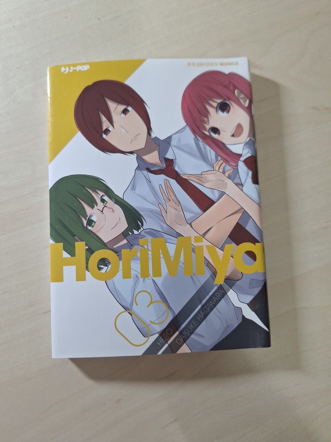 Libri Hero / Daisuke Hagiwara - Horimiya #03