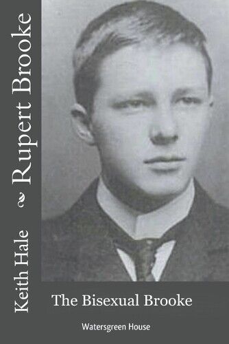 Keith Hale Rupert Brooke (Tascabile)