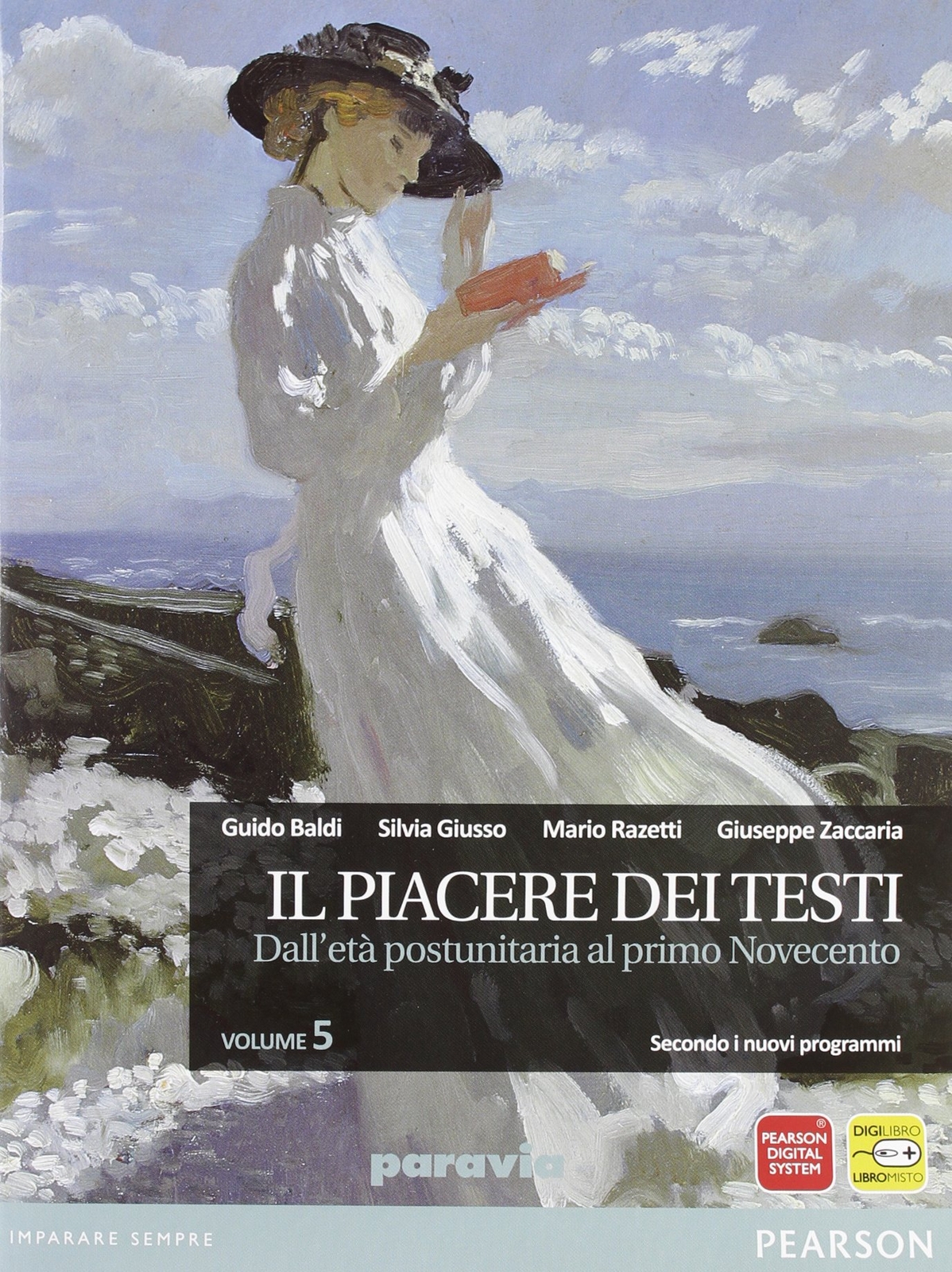 9788839532268 Il piacere dei testi. Per le Scuole superiori. Con...one online: 5