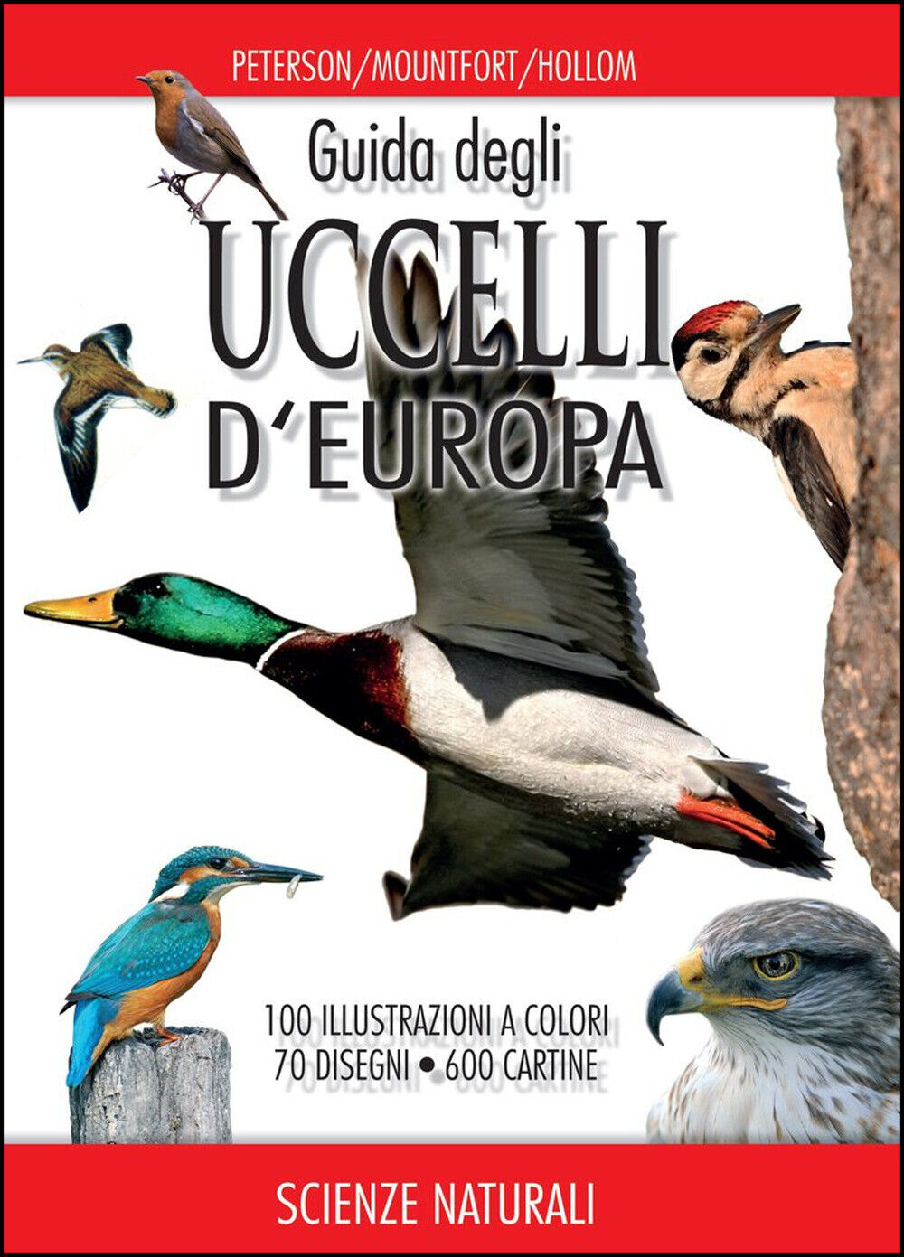 Guida degli uccelli d'Europa. Atlante illustrato a colori - Peterson Roger...