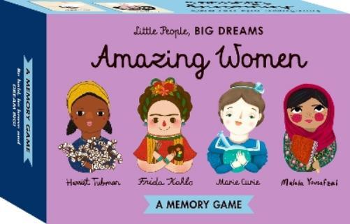 Maria Isabel Sanchez Ve Little People, BIG DREAMS Amazing Women Memory  (Cards)
