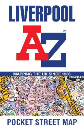 Liverpool A-Z Pocket Street Map (Map)