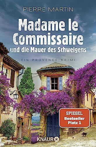 Pierre Martin Madame le Commissaire und die Mauer des Schweigens: Ei (Tascabile)