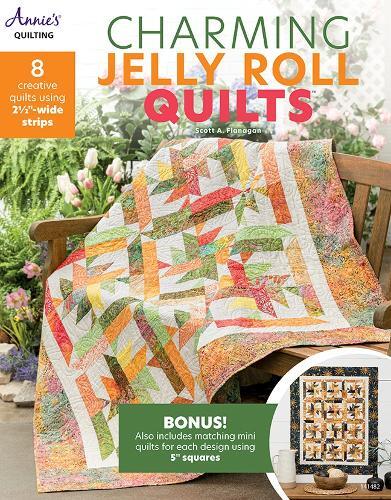 Scott A. Flanagan Charming Jelly Roll Quilts (Tascabile)