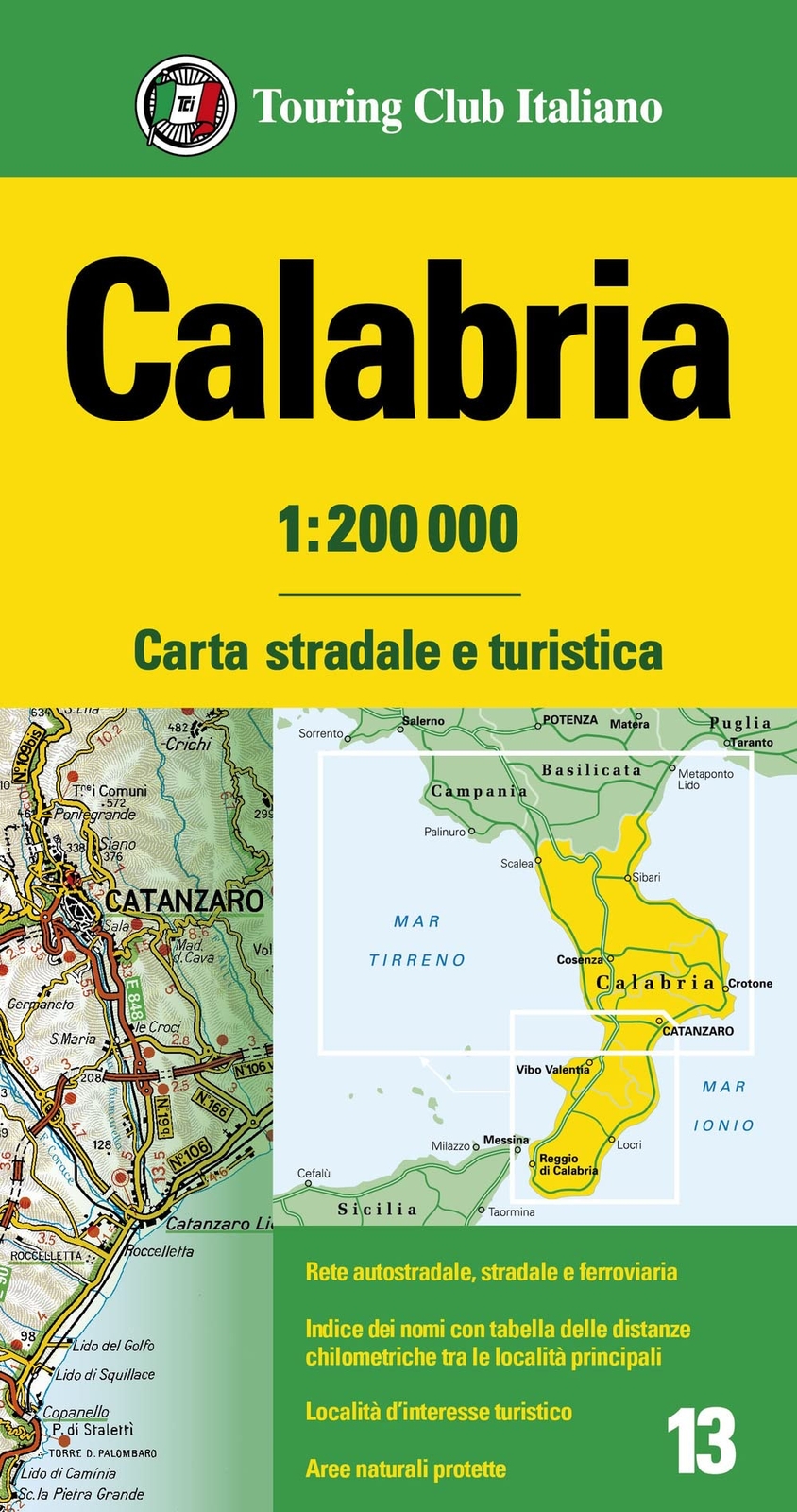 9788836578986 Calabria 1:200.000