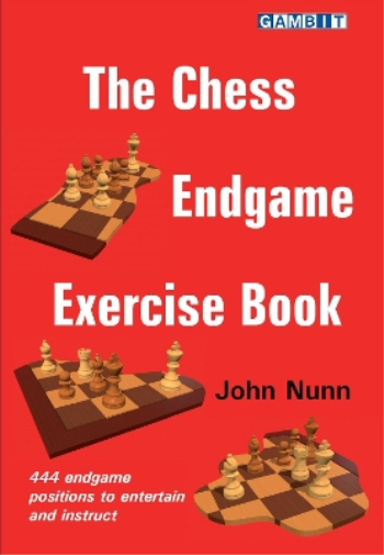 John Nunn The Chess Endgame Exercise Book (Tascabile)