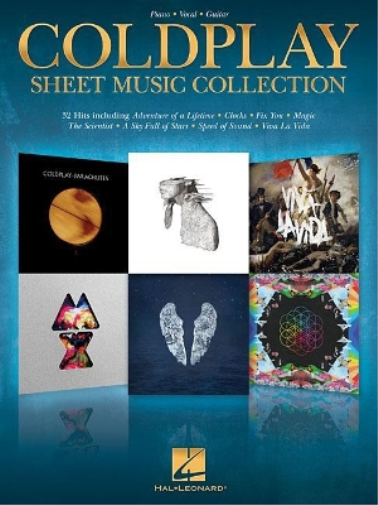 Coldplay Sheet Music Collection (Tascabile)