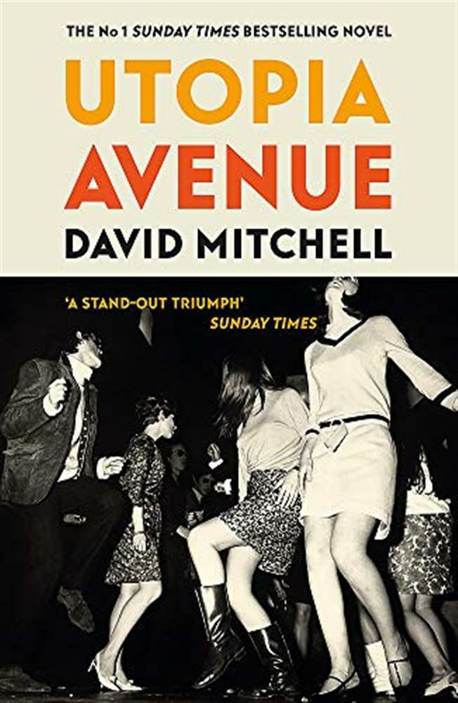 Utopia avenue: david mitchell - Mitchell  David