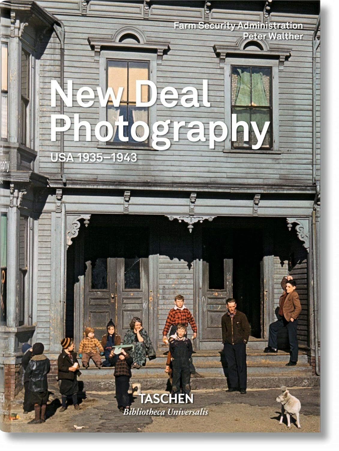 9783836537117 New Deal Photography. USA 1935–1943 - Peter Walther