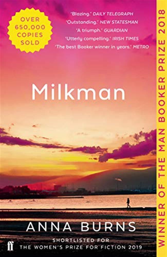 Milkman: anna burns - Burns  Anna