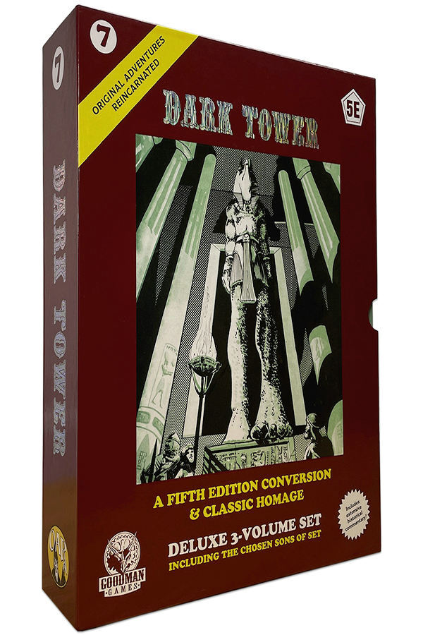 LIbri UK/US D&D 5E: Original Adventures Reincarnated #7: Dark Tower