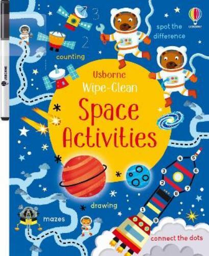 Kirsteen Robson Wipe-Clean Space Activities (Tascabile) Wipe-clean Activities