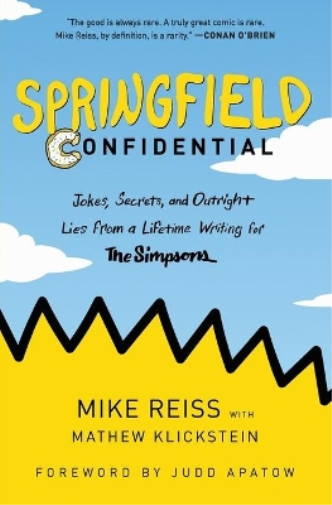 Mathew Klickstein Mike Reiss Springfield Confidential (Tascabile)