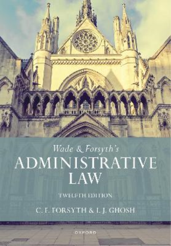 Julian Ghosh William Wade Christopher  Wade & Forsyth's Administrat (Tascabile)