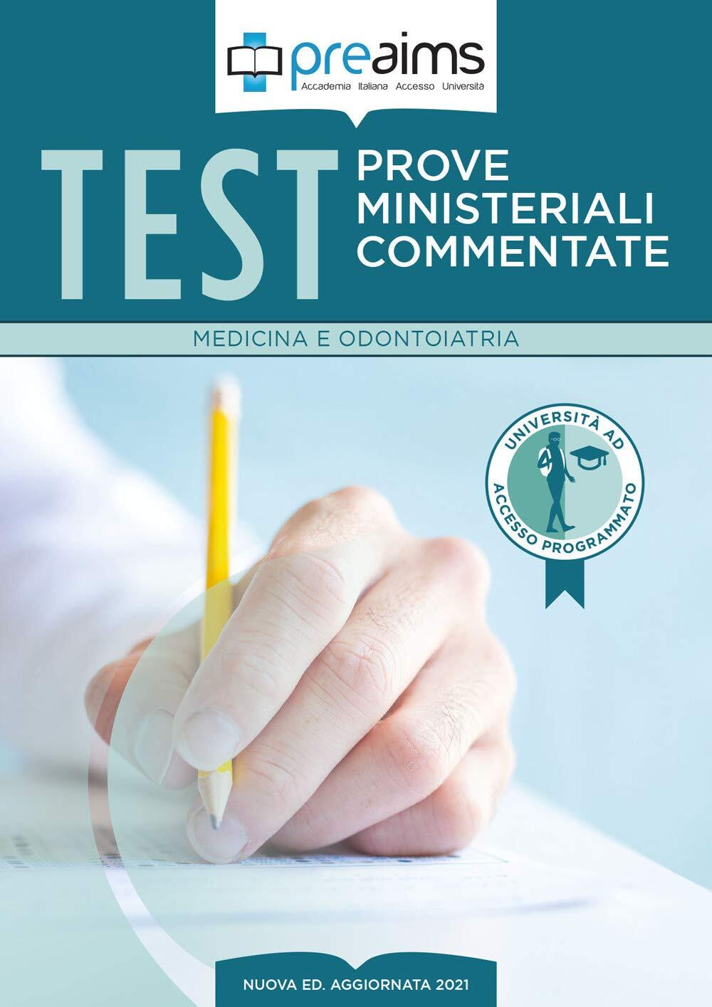 9788833411057 Preaims. Prove ministeriali commentate. Test medic... odontoiatria