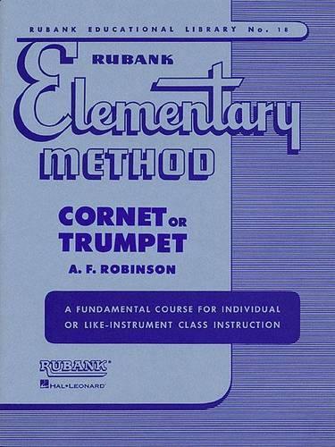 Rubank Elementary Method - Cornet or Trumpet (Tascabile)