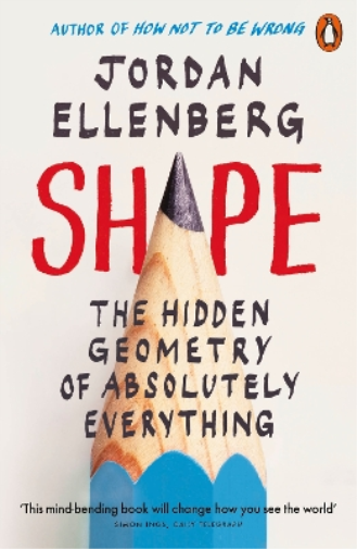 Jordan Ellenberg Shape (Tascabile)
