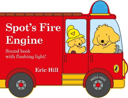 Eric Hill Spot's Fire Engine (Libro di cartone)