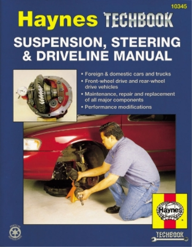 Suspension, Steering And Driveline Manual (Tascabile)