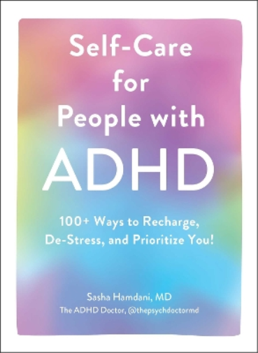 Sasha Hamdani Self-Care for People with ADHD (Copertina rigida)