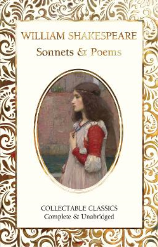 William Shakespeare Sonnets & Poems of William Shakespeare (Copertina rigida)