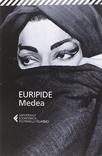 medea (TF greco) euripide 8807901765