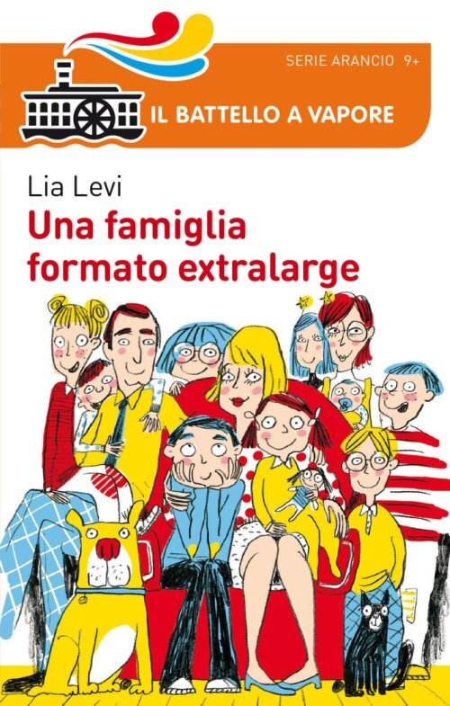 Libri Lia Levi - Una Famiglia Formato Extralarge