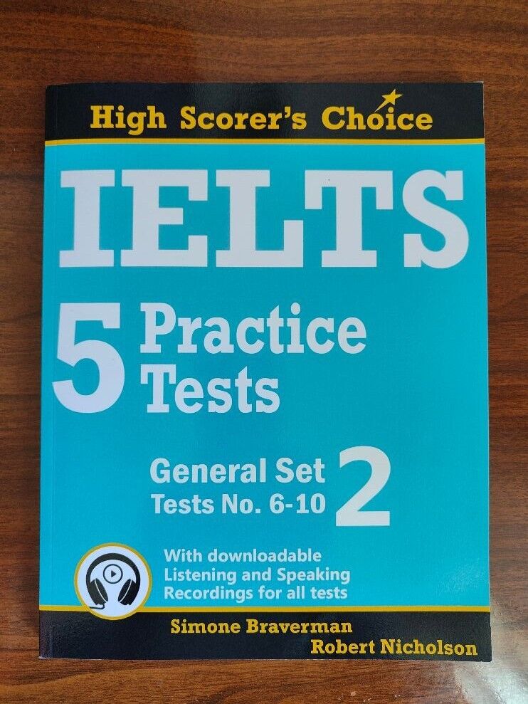 Test pratici inglese  IELTS 5, set generale 2: test n. 6-10