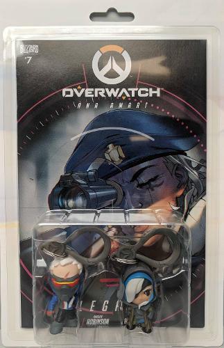 Blizzard Entertai Overwatch Ana and Soldier 76 Comic Book  (Mixed Media Product)