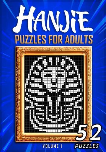 Tritonn Hanjie Puzzles For Adults (Tascabile) Hanjie Puzzles for Adults
