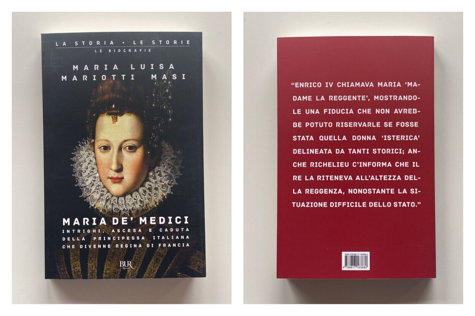 Maria Luisa Masi Mariotti  - Maria De' Medici
