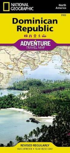 National Geographic Maps Dominican Republic (Map)