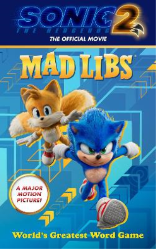 Mickie Matheis Sonic the Hedgehog 2: The Official Movie Mad Libs (Tascabile)
