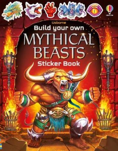 Simon Tudhope Build Your Own Mythical Beasts (Tascabile)