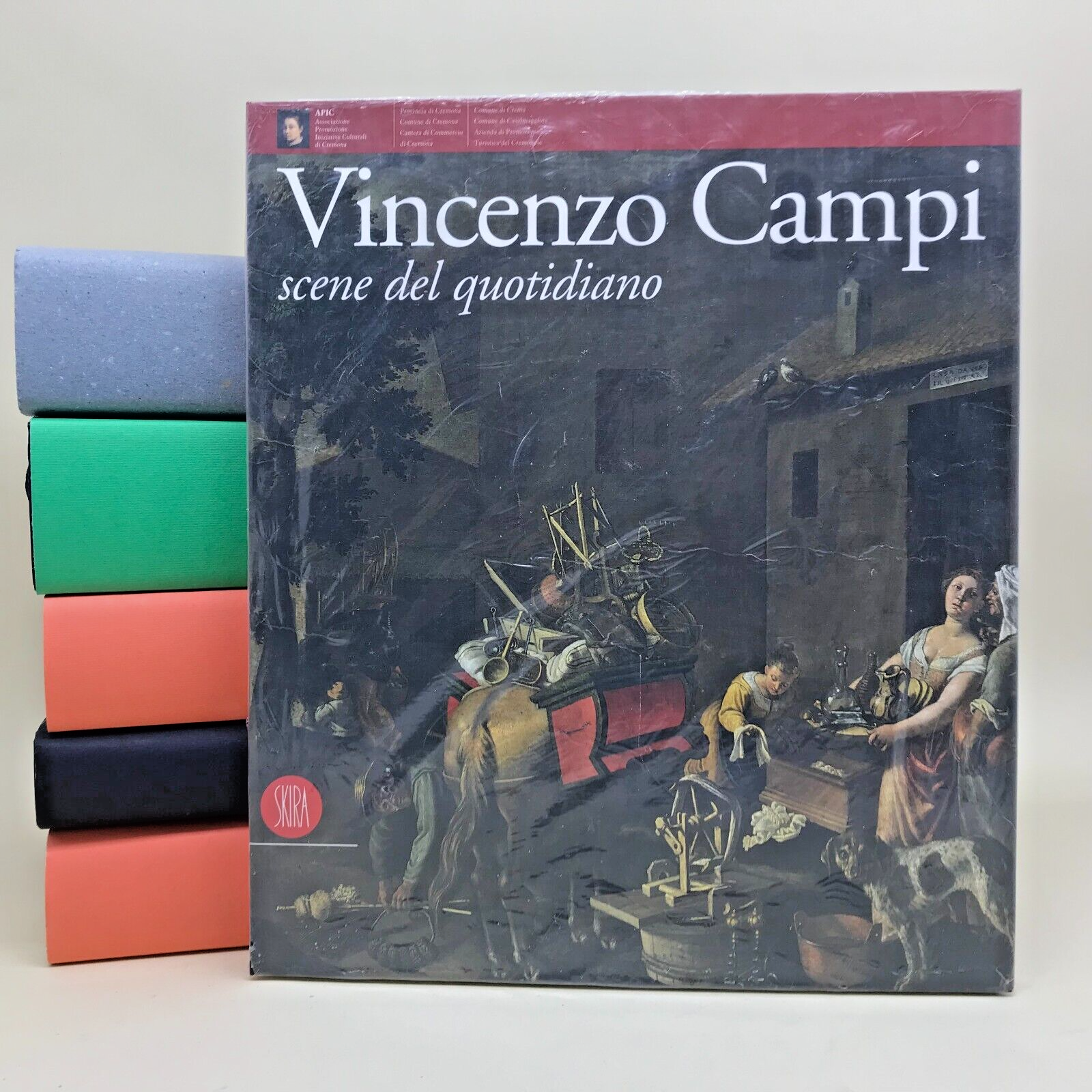 Vincenzo Campi. Scene del quotidiano - Franco Paliaga - Skira 2000 9788881188154