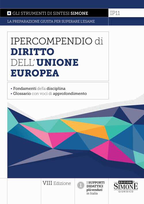 Ipercompendio diritto dell'Unione Europea - AA.VV.