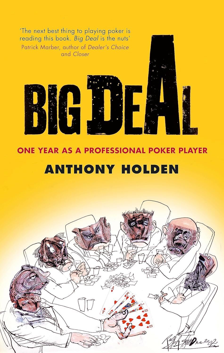 9780349115191 Big Deal: One Year as a Professional Poker Player - Anthony Holden