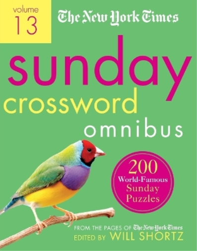 Will Shortz The New York Times Sunday Crossword Omnibus Volume 13 (Tascabile)