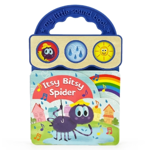 Rose Nestling Itsy Bitsy Spider (Libro di cartone)