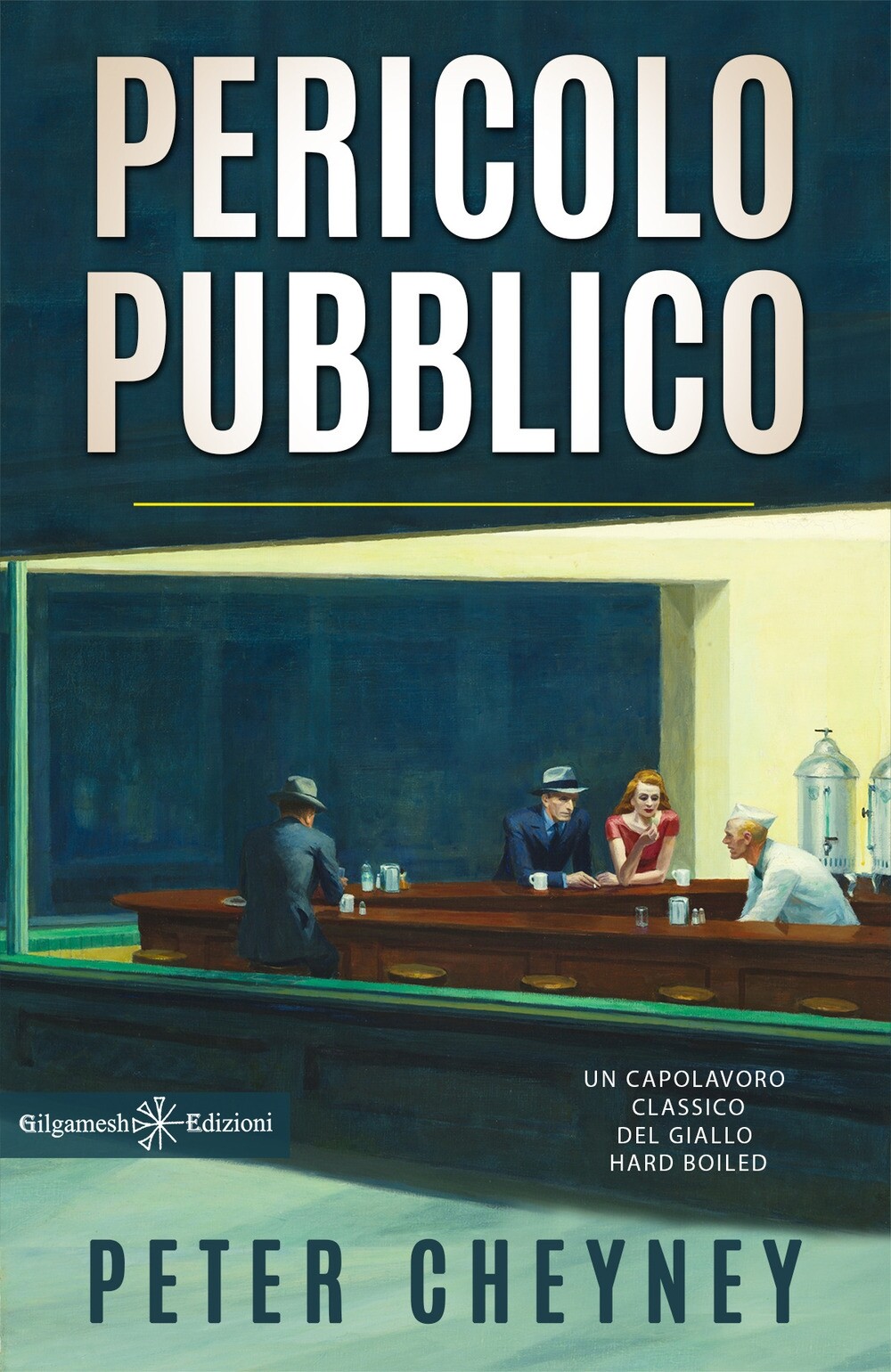 Pericolo pubblico - [Gilgamesh Edizioni]