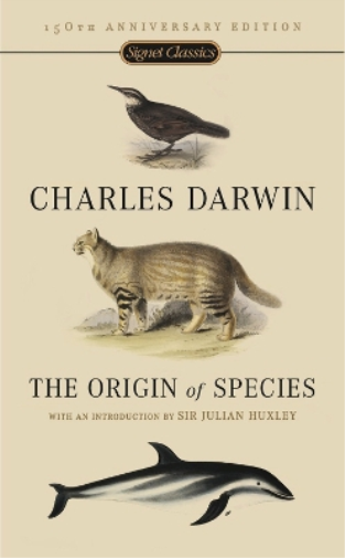 Charles Darwin The Origin Of Species (Tascabile)