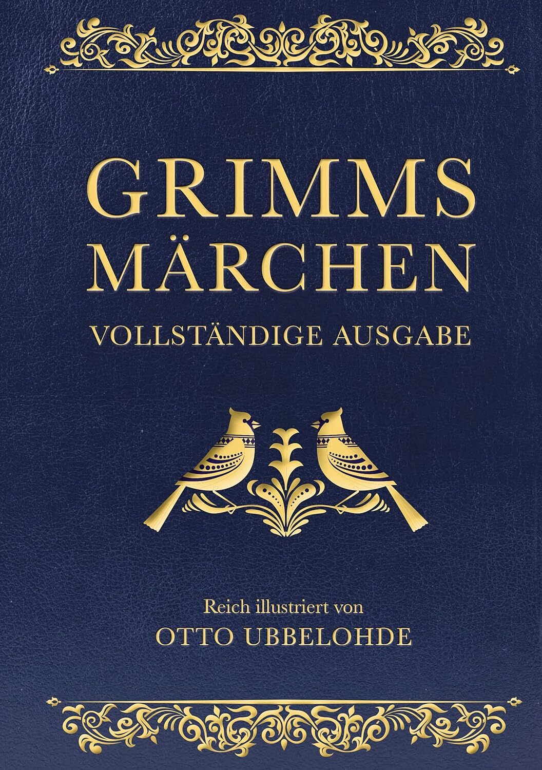 9783730602041 Grimms Märchen (Cabra-Lederausgabe): Kinder- und Hausmärchen - J